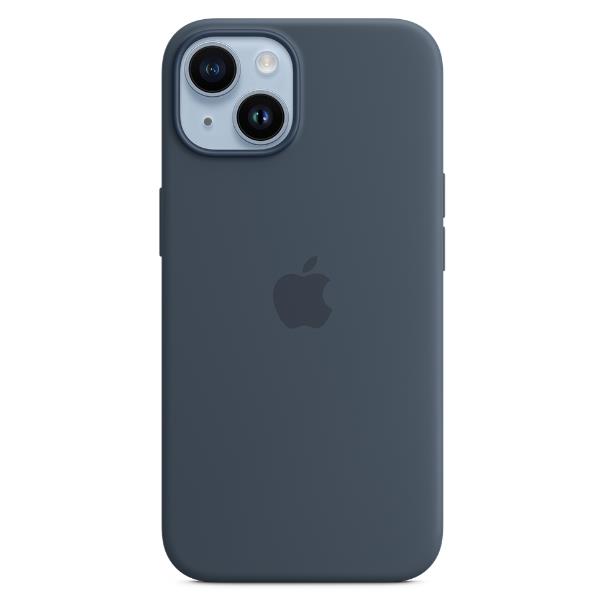 Iphone 14 Plus Slc Case Storm Blue Apple Mpt53zm a 194253416234