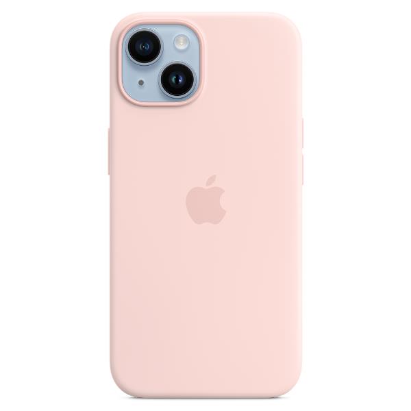 Iphone 14 Plus Slc Case Chalk Pink Apple Mpt73zm a 194253416296