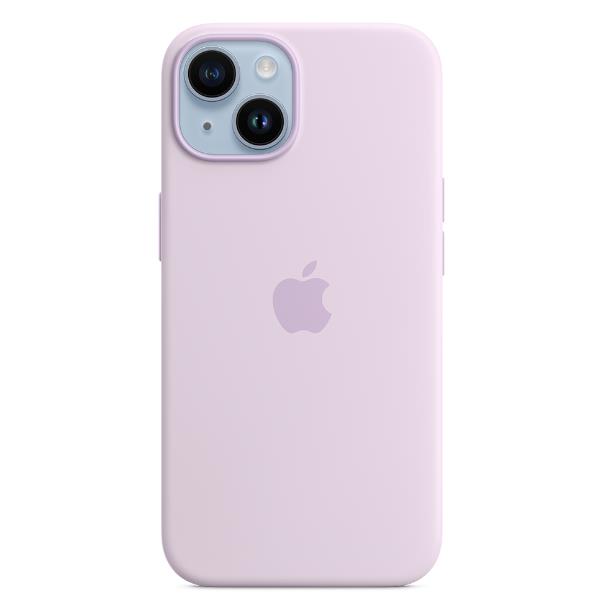 Iphone 14 Plus Silicone Case Lilac Apple Mpt83zm a 194253416326