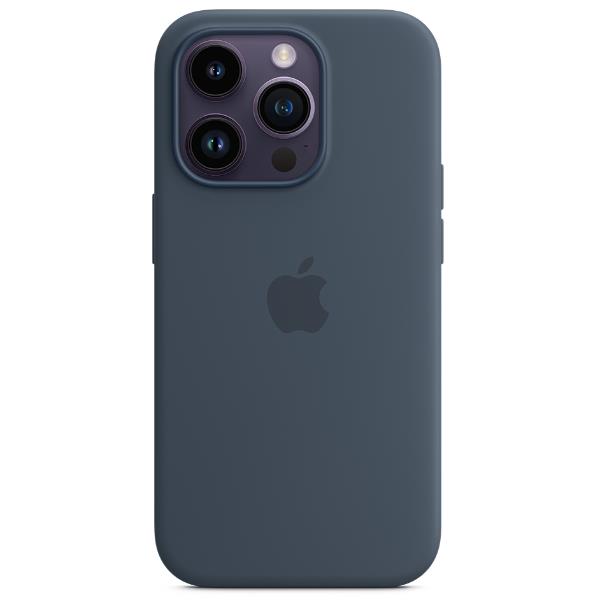 Iphone 14 Pro Max Slccase Stormblue Apple Mptq3zm a 194253416715