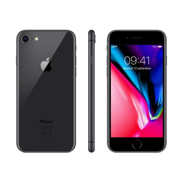 Iphone 8 256gb Space Grey Apple Mq7c2ql a 190198452344