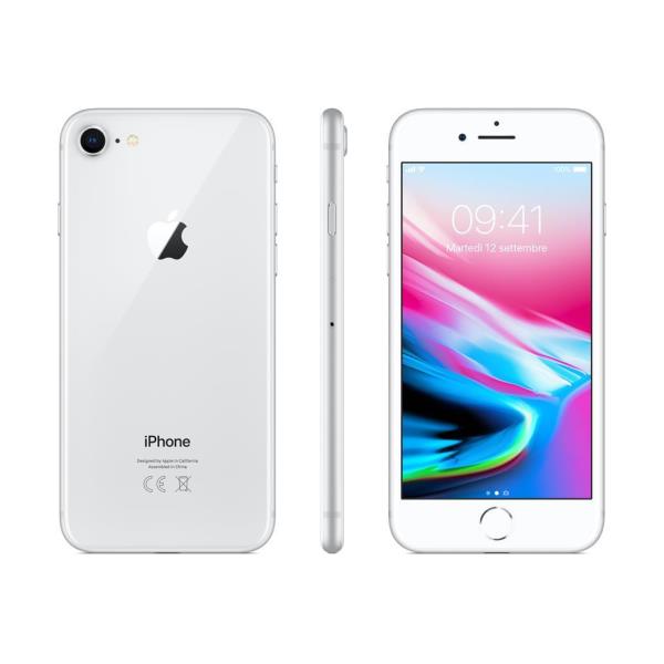 Iphone 8 256gb Silver Apple Mq7d2ql a 190198452702