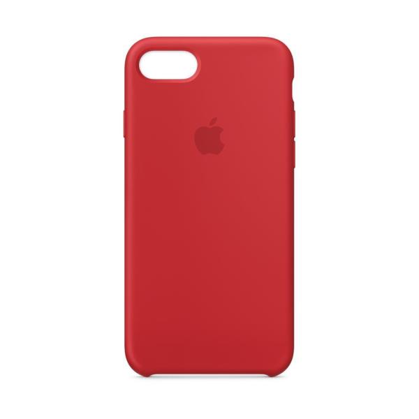 Iphone 8 7 Slc Case Red Apple Mqgp2zm a 190198496379