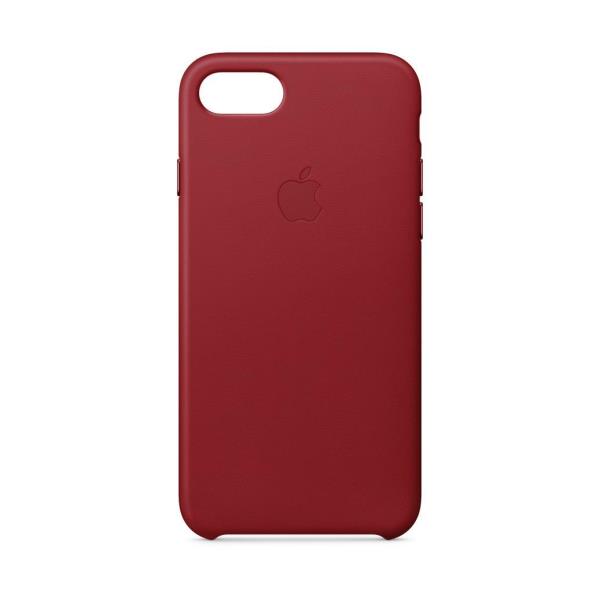 Iphone 8 7 Lth Case Red Apple Mqha2zm a 190198496690