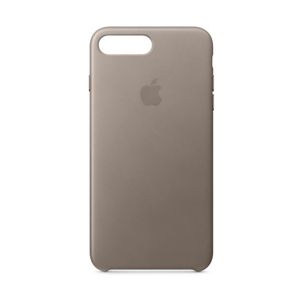 Iphone 8pl 7pl Lth Case Taupe Apple Mqhj2zm a 190198496812