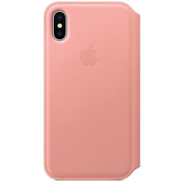 Iphone X Lth Folio Soft Pink Apple Mrgf2zm a 190198707017