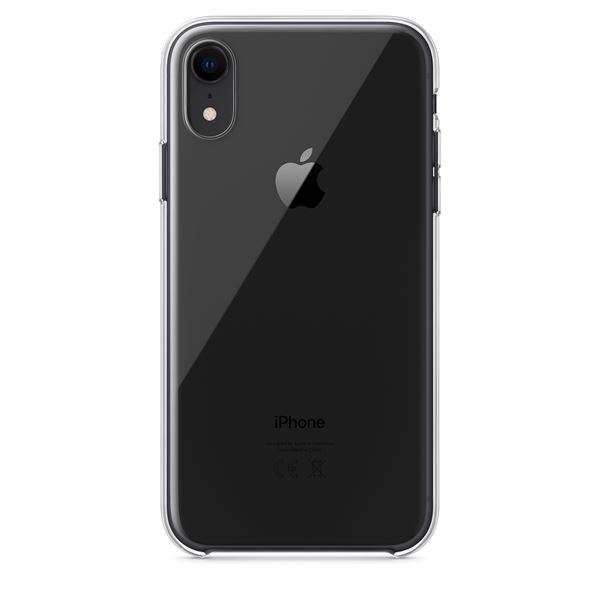 Protezione per iPhone XR con design trasparente e leggero, compatibile con il modello XR di Apple. 0190198763105 | initpc.it