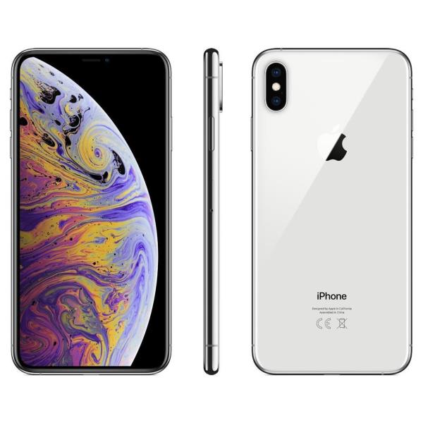 Iphone Xs Max 256gb Silver Apple Iphone 2nd Source Mt542ql a 190198784537