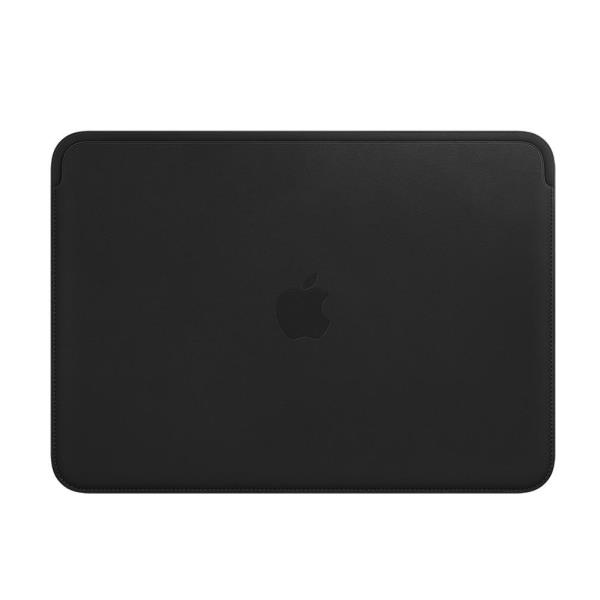 Leather Sleeve Macbookpro13 Black Apple Mteh2zm a 190198798329