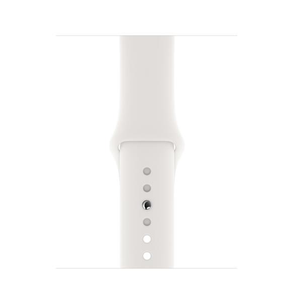 40mm White Sport Band Apple Mtp52zm a 190198847201