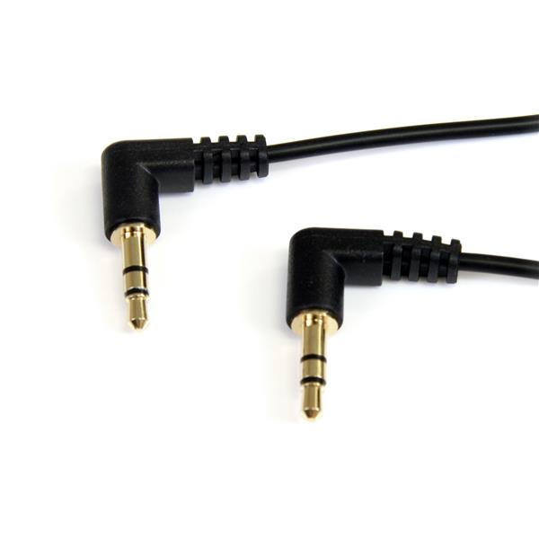 Cavo Audio Stereo Angolare Startech Cables Mu1mms2ra 65030841283