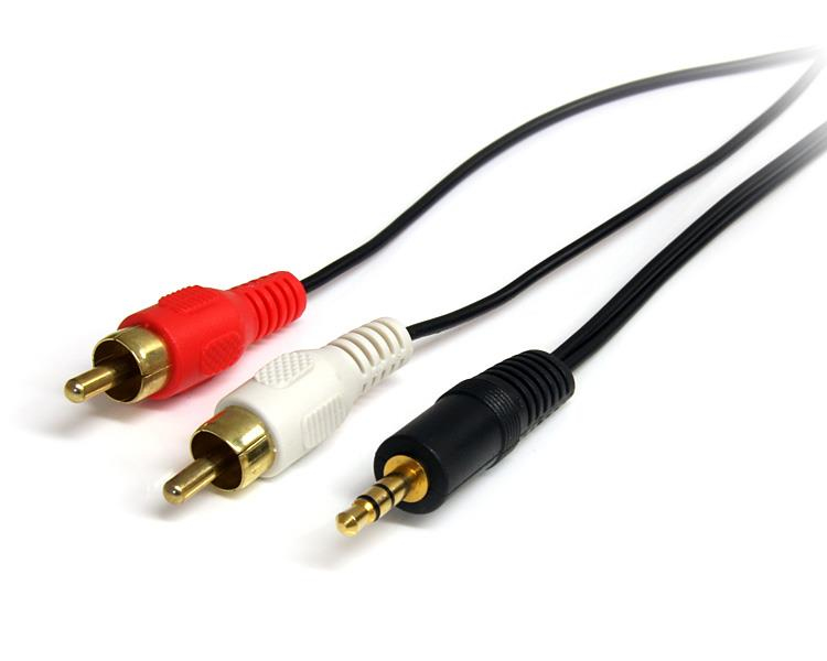 Cavo Audio Stereo 91 Cm Startech Cables Mu3mmrca 65030845021