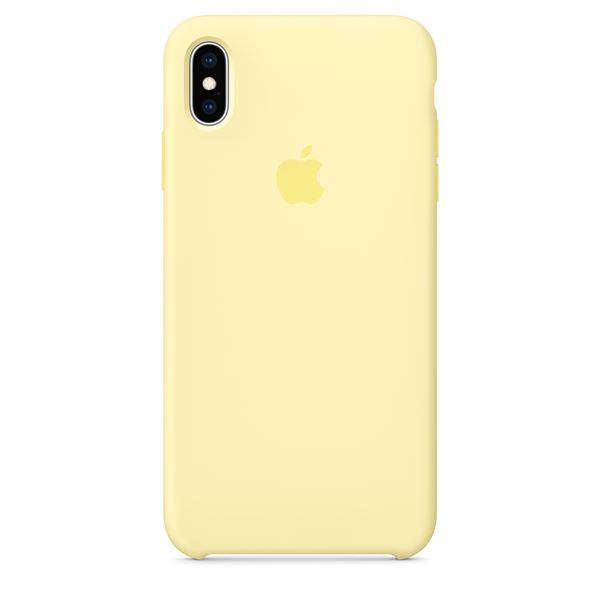 Ip Xs Max Slc Case Mellow Yellow Apple Mujr2zm a 190199031609