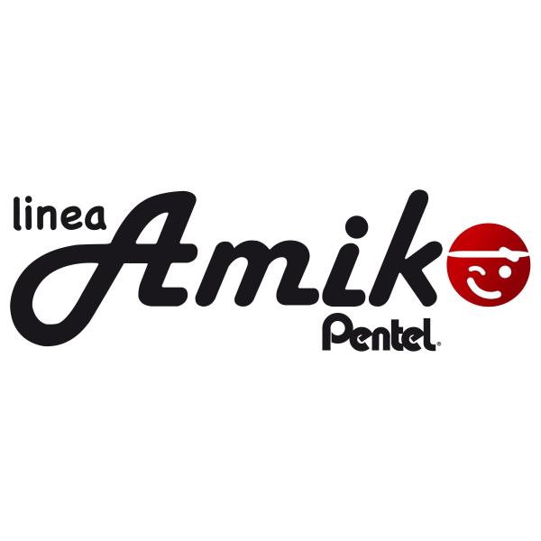 Marcatore Rosso Scalpell0 Amiko Pentel Mw86 Be 4902506074911