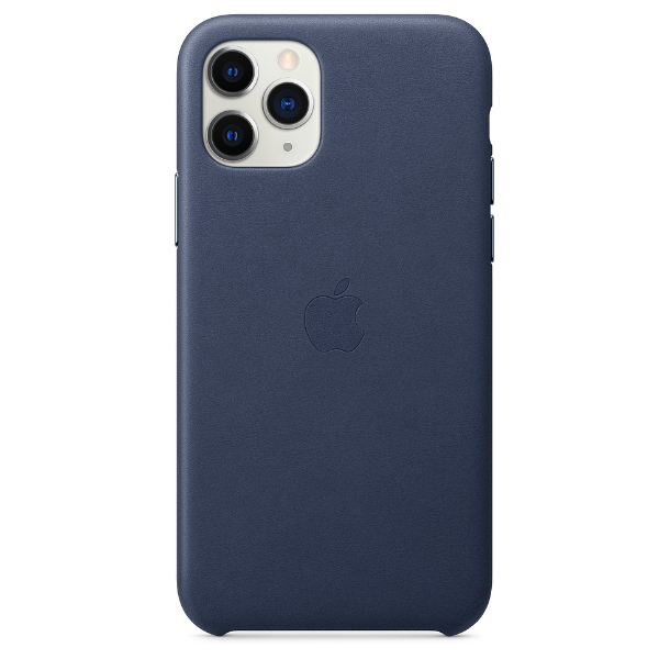 Ip 11 Pro Lth Case Mid Blue Apple Mwyg2zm a 190199269590