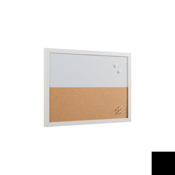 Pannello combinato lavagna e sugher per ufficio, misura 60x40 cm, prodotto della marca Bi-Office. 5603750029656 | initpc.it