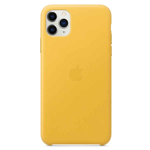 Ip 11 Pro Max Lth Case Lemon Apple Mx0a2zm a 190199287563
