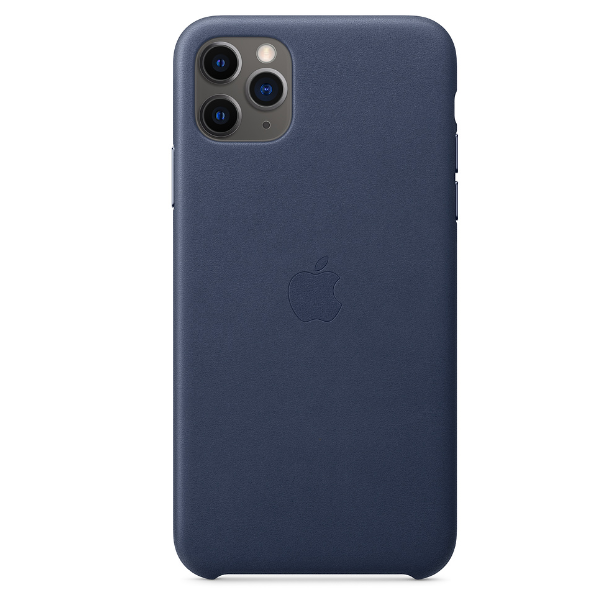 Ip 11 Pro Max Lth Case Blue Apple Mx0g2zm a 190199287716