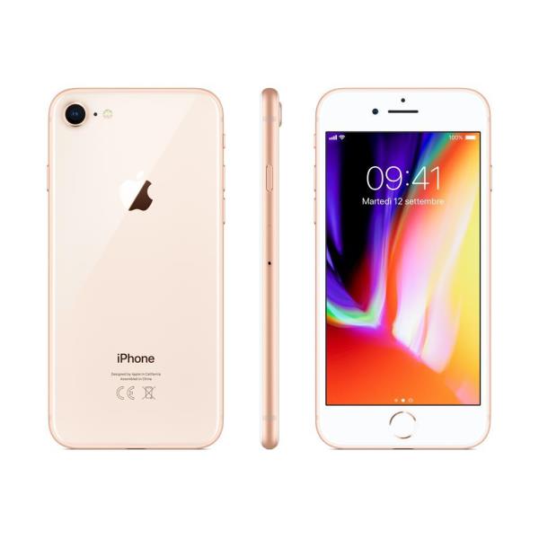Iphone 8 128gb Gold Apple Mx182ql a 190199292789