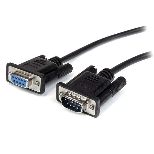 Cávo seriale diretto per la connessione a 9 poli, compatibile con standard RS-232, marca Startech. 0065030848992 | initpc.it