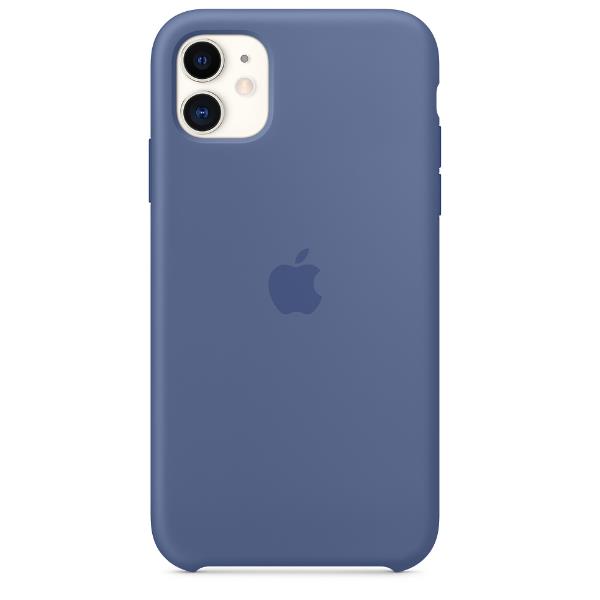 Ip 11 Slc Case Blu Lino Apple My1a2zm a 190199706606