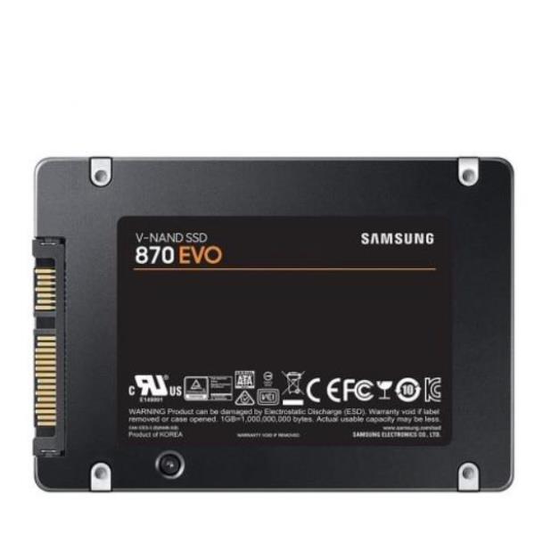Dispositivo di memoria interna Samsung SSD 4TB 870 EVO Basic, formato 2,5 pollici, capacità di archiviazione 4 TB. 8806090545894 | initpc.it