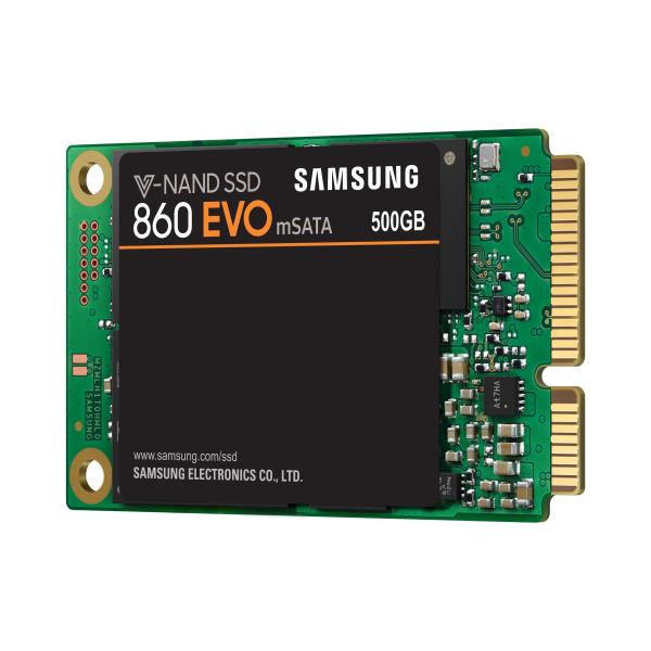 Ssd 860 Evo 500gb Msata Samsung Solid State Drives Ssd Mz M6e500bw 8801643076320