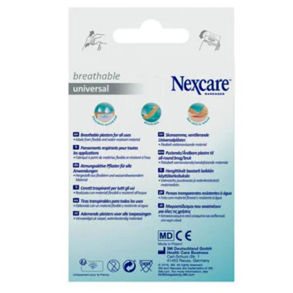 Cerotti adesivi CF20 per ferite minori, marchio Nexcare 4054596756885 | initpc.it