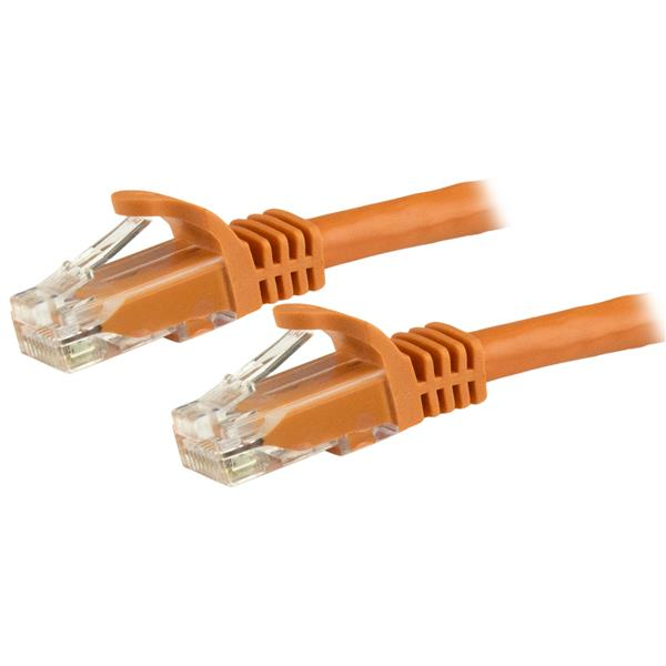 Cavo Patch Cat6 Ethernet Startech Cables N6patc50cmor 65030867641