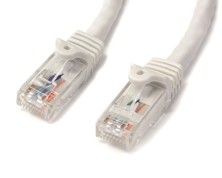 Cavo di rete CAT 6, connettore RJ-45 UTP, ottimo per collegamenti stabili e veloci nella rete LAN, compatibile con standard IEEE 802.3e. 0065030855747 | initpc.it