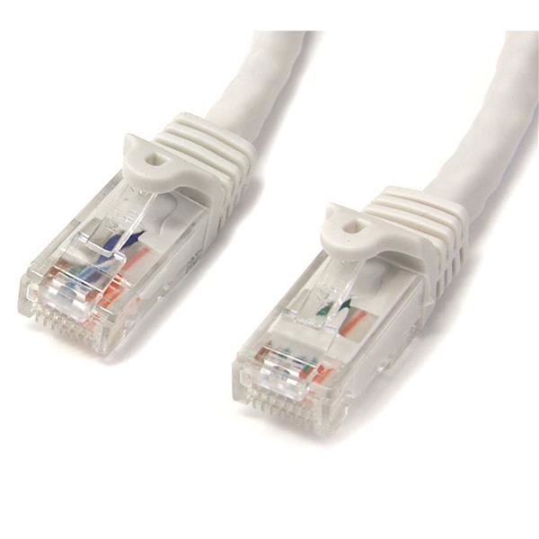 Cavo Patch Utp Cat6 Startech Cables N6patch3wh 65030836180