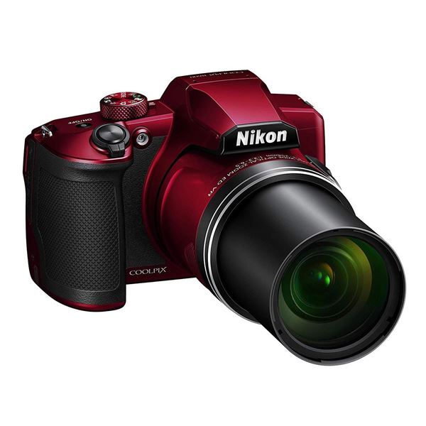 Coolpix B600 Red Power More Kit Nikon Ncb611 8058640140824