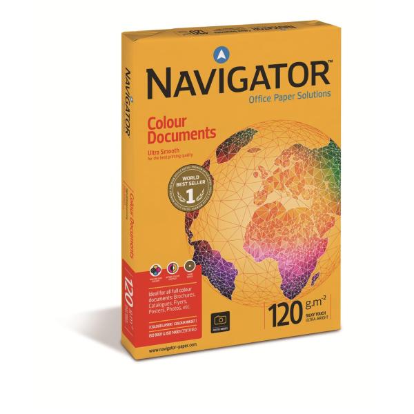 Rs Navigator Coldocum A4 120g Navigator Ncd1200137 5602024104884