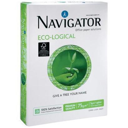 Rs Navigator Ecologic A4 75gr Navigator Nec0750001 5602024355163