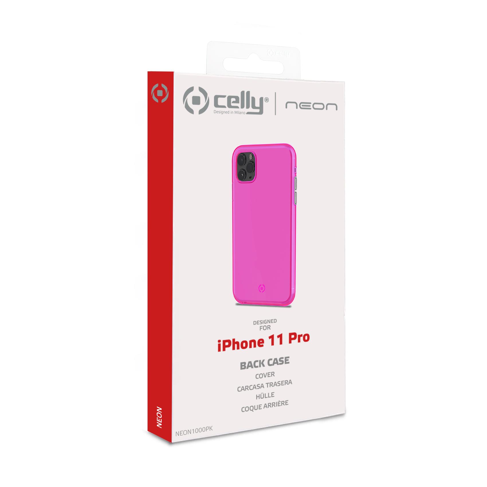 Neon Iphone 11 Pro Pk Celly Neon1000pk 8021735758242