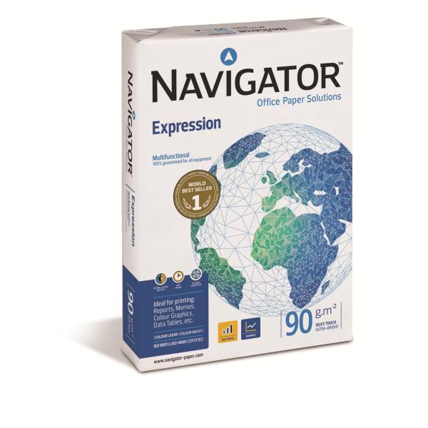 Risme Nav Expression A4 90g Navigator Nex0900169 5602024005006