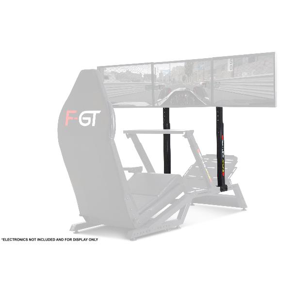 Monitor da scrivania in legno massello, regolabile e inclinabile, per gaming e home office, marchio Next Level Racing. 0667380785837 | initpc.it
