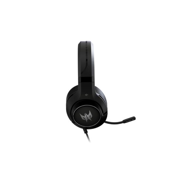 Cuffie in cuffia wireless con tecnologia Bluetooth 5.0, microfono integrato e batteria longombiente fino a 20 ore, compatibili con dispositivi Android e iOS. 4710180326925 | initpc.it