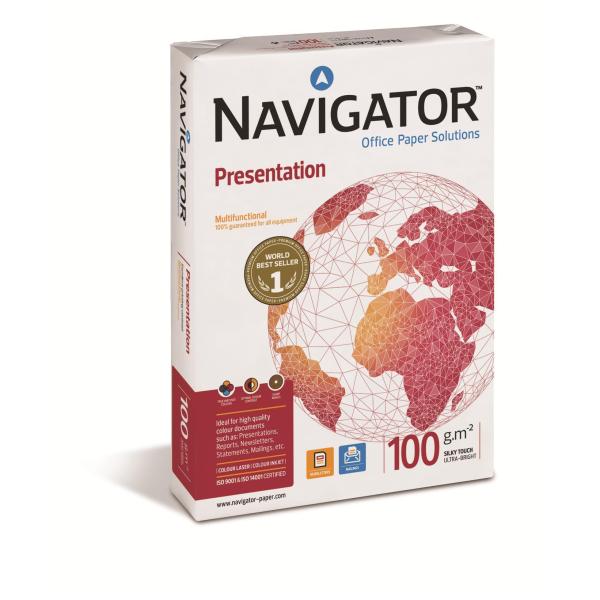 Rs Navigator Presentat A4 100g Navigator Npr1000147 5602024530249