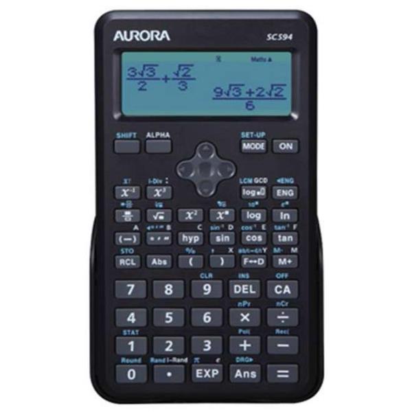Calcolatrice Scientifica Nsc594 Aurora Nsc594 6925781416441