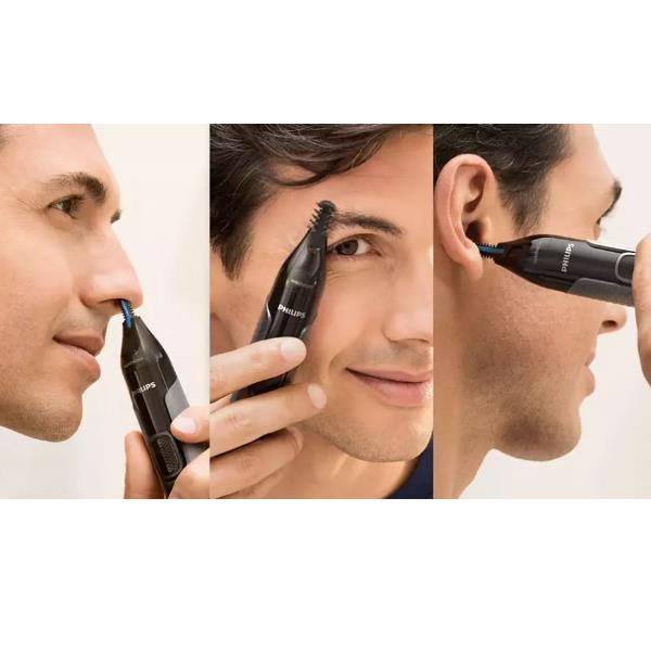 Regolapeli naso orecchie Philips, accessori di bellezza per mantenere la pelle dei seni nasali e delle orecchie morbida e protetta. 8710103924012 | initpc.it