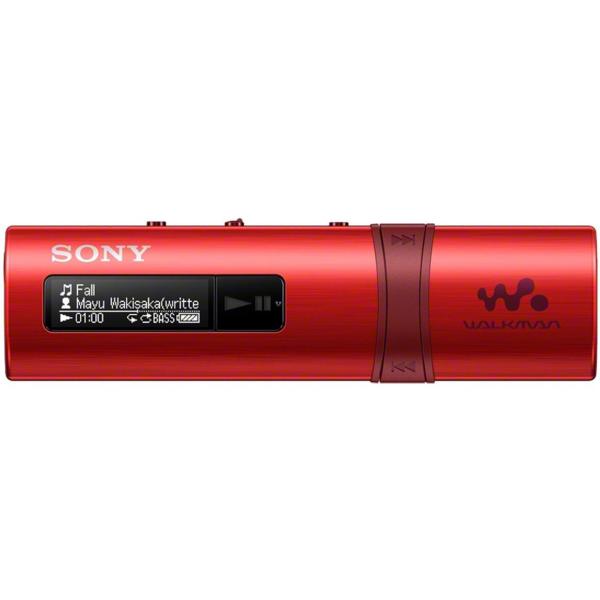 Walkman Usb Radio Nwz B183 Rosso Sony Nwzb183fr Cew 4905524971477