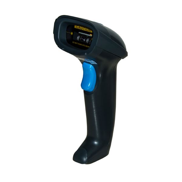 Immagine di un dispositivo portatile per la lettura dei codici a barre, denominato Nilox Barcode Reader CCD USB 8051122172993 | initpc.it