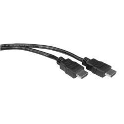 Cavo HDMI a doppia porta, supporto alta velocità (HS), con interfaccia di rete Ethernet, lunghezza 10 metri. Adatto per collegamenti di trasmissione dati veloci e sicuri tra dispositivi come televisori, console di gioco e router. 8068057239424 | initpc.it