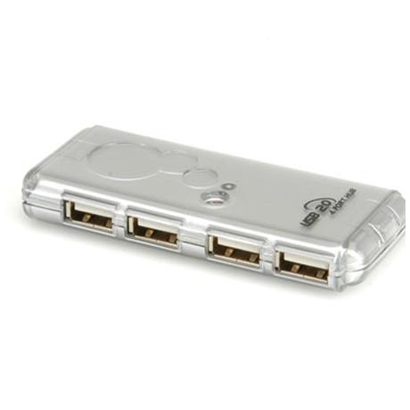 Hub connessore 4 porte USB 2.0 marca Nilox 7611990188154 | initpc.it