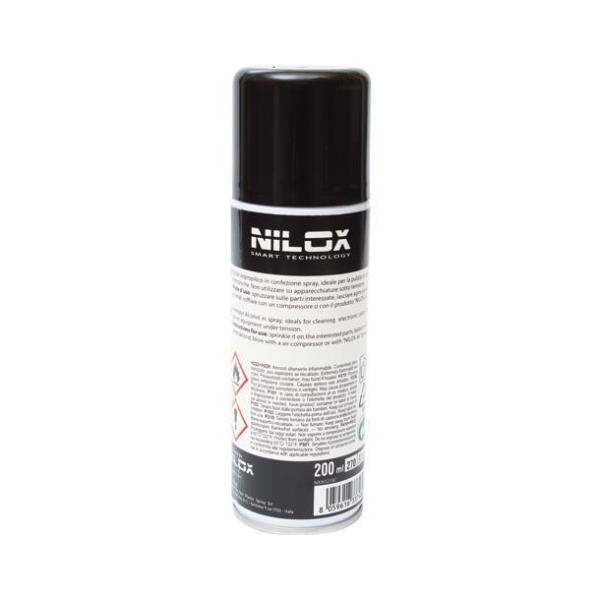 Alcool Isopropilico Spray 200ml Nilox Nxa02187 8059616337484