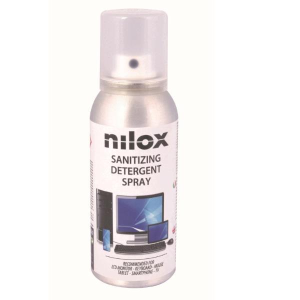 Igienizzante Superfici Spray 100ml Nilox Nxa04016 8051122175628