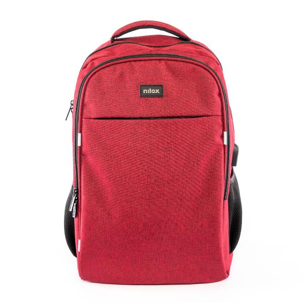 Zaino da 30 litri per laptop, compatto e leggero, con comparti per organizzare oggetti, idoneo per studenti o lavoratori che utilizzano un notebook di 15,6 pollici della marca Nilox. 8435099528586 | initpc.it