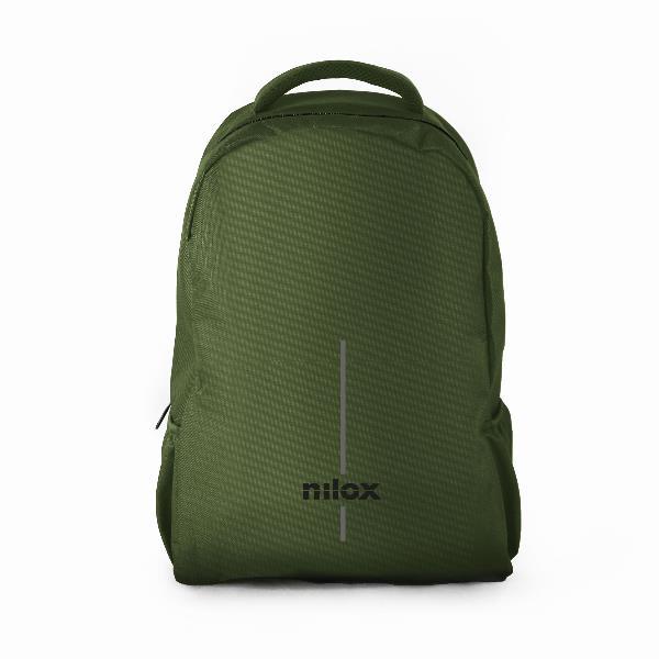 Backpack 15 6 Everyday Eco Green Nilox Nxbpbasiceco 8051122174577