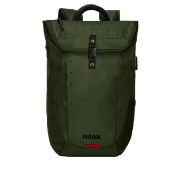 Backpack 15 6 Outdoor Eco Green Nilox Nxbpodeco 8051122174584